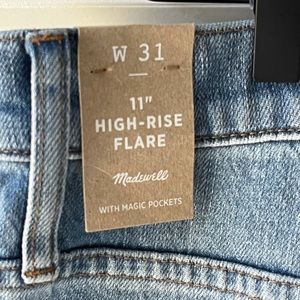 Madewell Flare Jeans